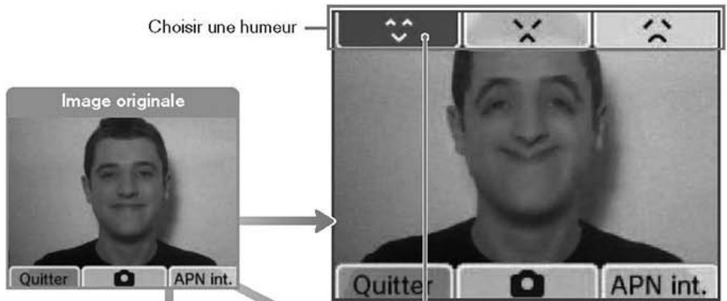 NINTENDO DSI - Filtre humeurs - 1