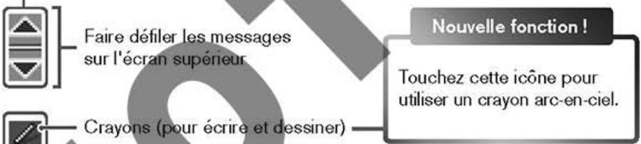 NINTENDO DSI - Demarrer PictoChat - 4