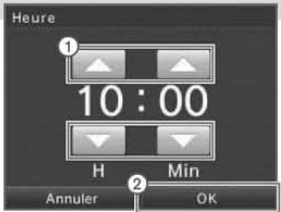 NINTENDO DSI XL - Régler l'heure - 1