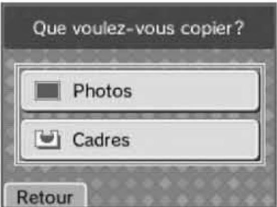 NINTENDO DSI XL - Copier des photos ou des cadres - 4