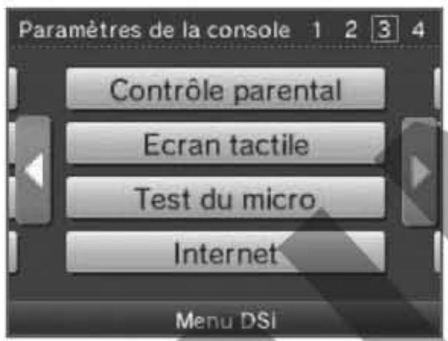 NINTENDO DSI XL - Paramètres 3 - 1