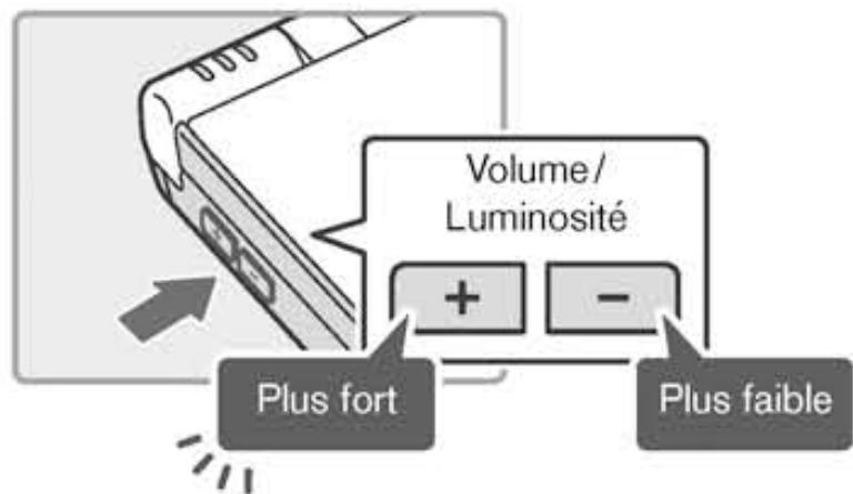 NINTENDO DSI XL - Régler la luminosité - 3