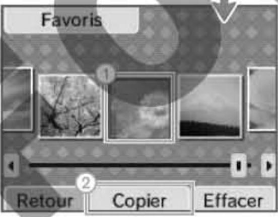 NINTENDO DSI XL - Copier des photos ou des cadres - 8