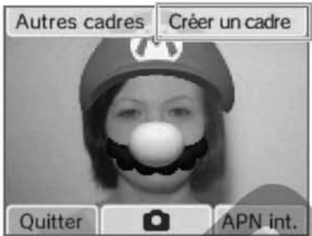 NINTENDO DSI XL - Créer un cadre - 1