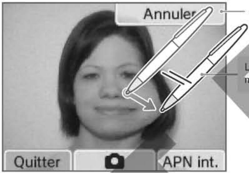 NINTENDO DSI XL - Filtre de distorsion - 1