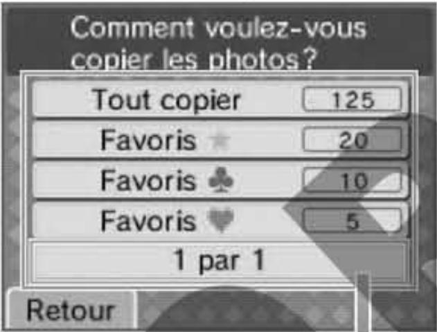 NINTENDO DSI XL - Copier des photos ou des cadres - 6