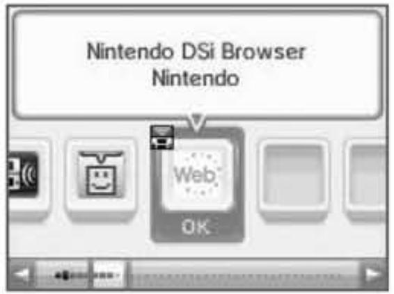 NINTENDO DSI XL - Accéder au mode d'emploi - 2