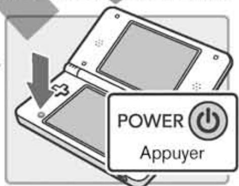 NINTENDO DSI XL - Démarrer un jeu - 2
