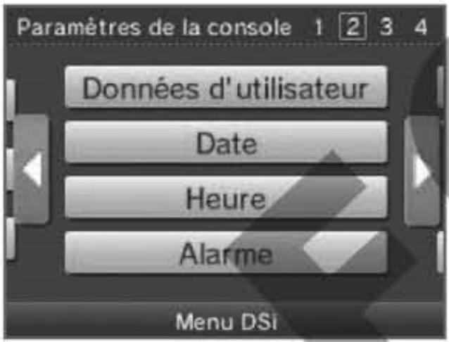 NINTENDO DSI XL - Luminosité - 1