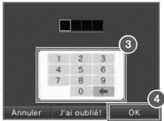 NINTENDO DSI XL - Changer les paramètres de la fonction de contrôle parental - 3