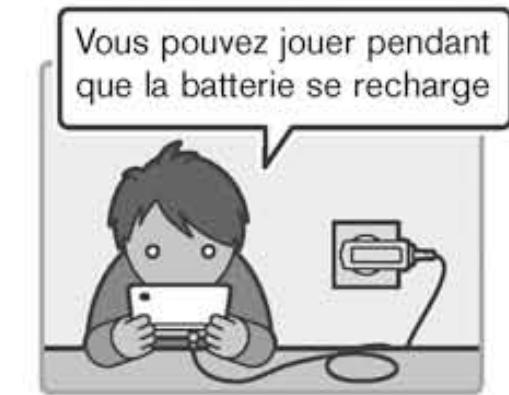 NINTENDO DSI XL - Recharger la batterie de la console Nintendo DSi XL - 4
