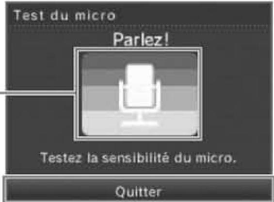 NINTENDO DSI XL - Tester le microphone - 4