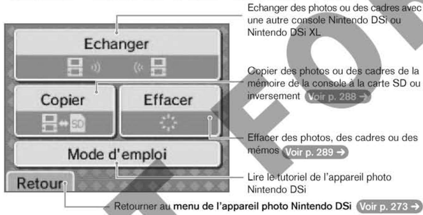 NINTENDO DSI XL - Options - 1