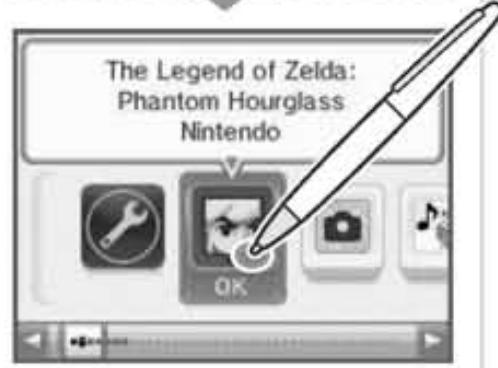 NINTENDO DSI XL - Démarrer un jeu - 3