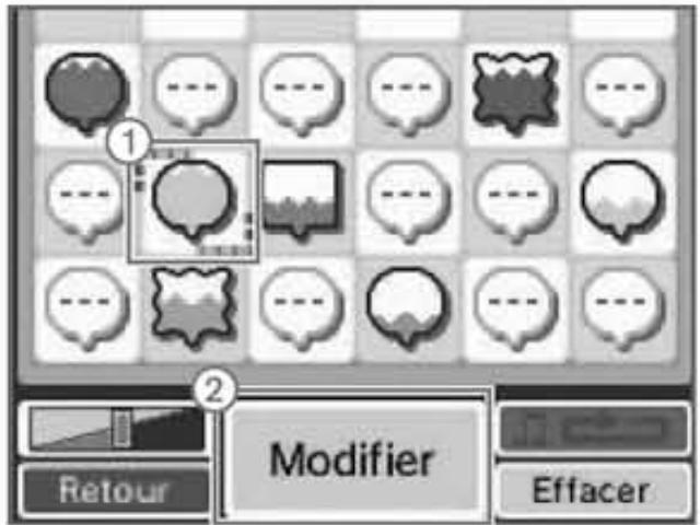 NINTENDO DSI XL - Modifier des sons - 1