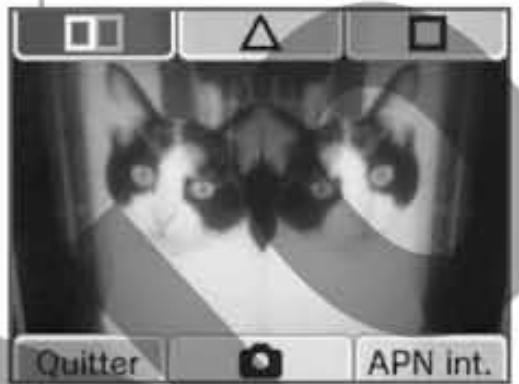 NINTENDO DSI XL - Filtre miroirs - 2