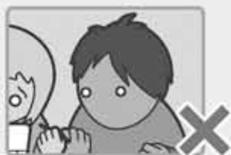 NINTENDO DSI XL - Avertissement concernant la reconnaissance faciale - 3