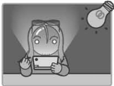 NINTENDO DSI XL - L'appareil photo Nintendo DSi ne reconnaît pas votre visage : reconnaissance impossible s'affiche à l'écran - 1