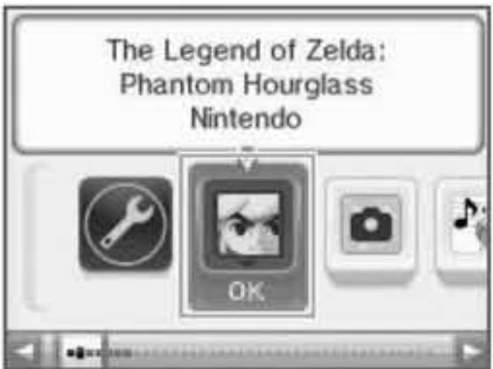 NINTENDO DSI XL - Démarrer un logiciel compatible avec le téléchargement DS sur la console hôte - 1