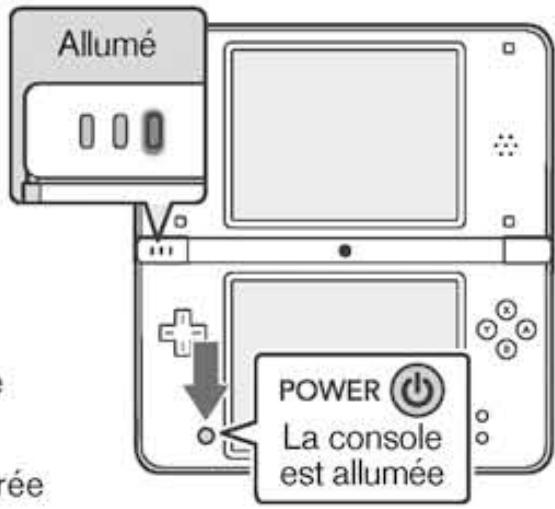 NINTENDO DSI XL - Utiliser le bouton Power - 1