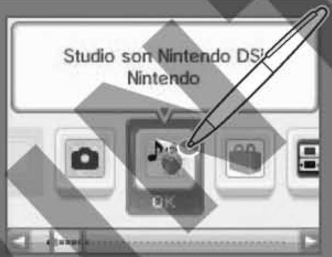 NINTENDO DSI XL - Studio son Nintendo DSi - 1