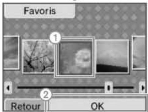 NINTENDO DSI XL - Échanger des photos et des cadres - 15