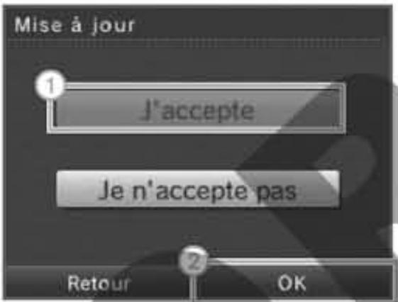 NINTENDO DSI XL - Comment effectuer une mise à jour - 3
