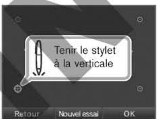 NINTENDO DSI XL - L'écran tactile ne fonctionne pas / L'écran tactile ne réagit pas correctement - 1