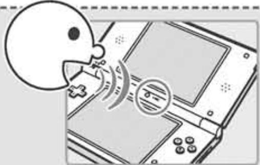 NINTENDO DSI XL - Le microphone ne semble pas fonctionner / Votre voix n'est pas reconnue - 1