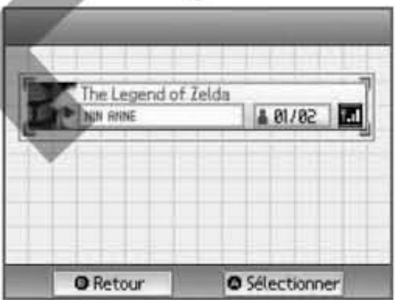 NINTENDO DSI XL - Démarrer le téléchargement DS sur la console cliente - 2