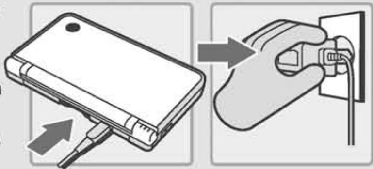 NINTENDO DSI XL - La batterie de la console Nintendo DSi XL ne peut pas être rechargée / Le témoin de charge ne s'allume pas - 1