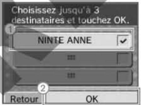 NINTENDO DSI XL - Échanger des photos et des cadres - 7