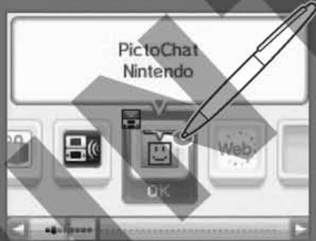 NINTENDO DSI XL - Démarrer le téléchargement DS sur la console cliente - 3