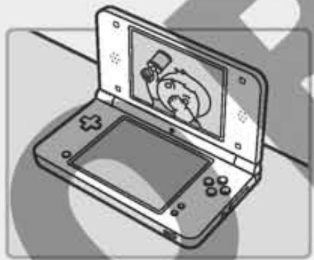 NINTENDO DSI XL - Affichage des photos sur l'écran supérieur - 1