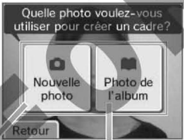 NINTENDO DSI XL - Créer un cadre - 2