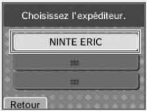 NINTENDO DSI XL - Échanger des photos et des cadres - 9