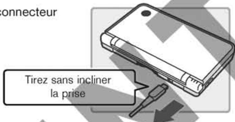 NINTENDO DSI XL - Comment recharger la batterie - 6