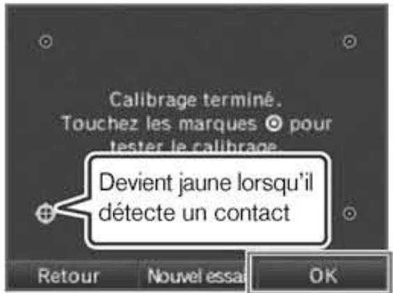 NINTENDO DSI XL - Calibrer l'écran tactile - 4