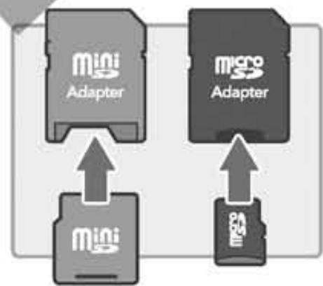 NINTENDO DSI XL - Consignes d'utilisation des cartes SD - 1