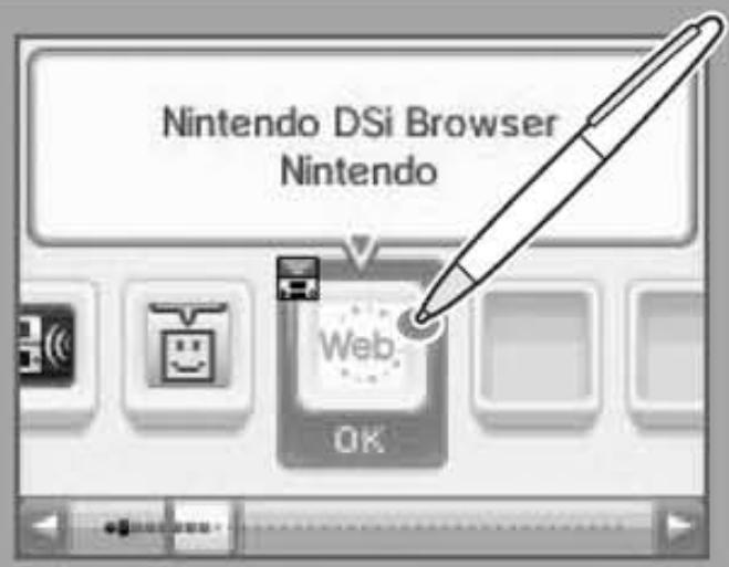 NINTENDO DSI XL - Utilisation du clavier - 1
