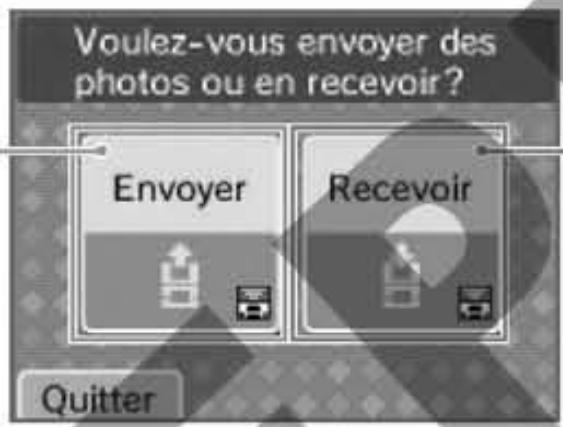 NINTENDO DSI XL - Échanger des photos et des cadres - 2