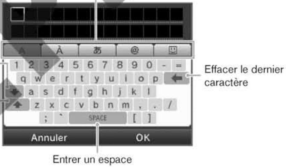 NINTENDO DSI XL - Choix du type de clavier - 1