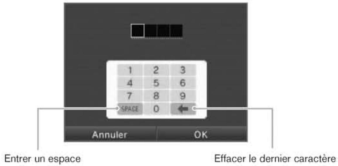 NINTENDO DSI XL - Clavier de type téléphone portable - 1