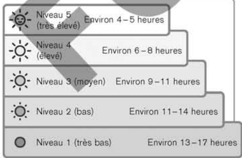 NINTENDO DSI XL - Durée d'utilisation de la batterie - 1