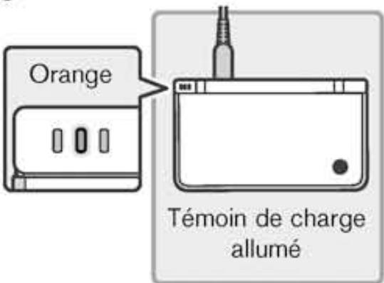 NINTENDO DSI XL - Comment recharger la batterie - 3