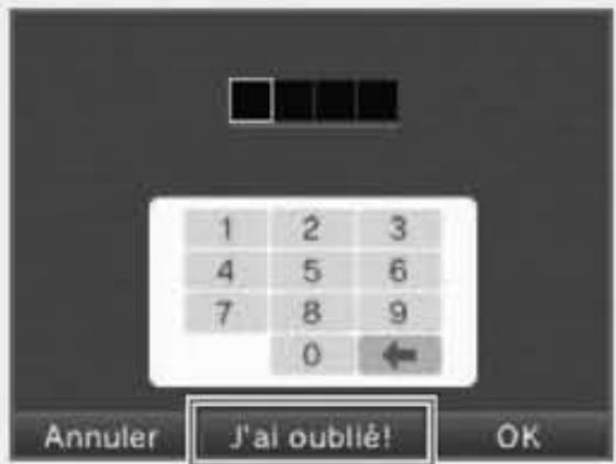 NINTENDO DSI XL - Contrôle parental - 2