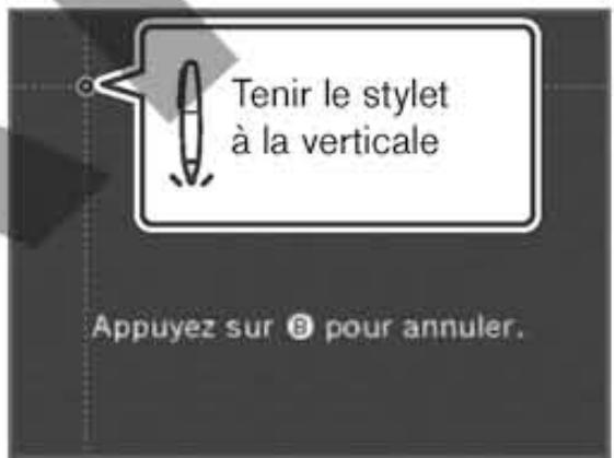 NINTENDO DSI XL - Calibrer l'écran tactile - 2