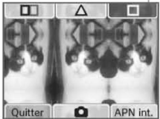NINTENDO DSI XL - Filtre miroirs - 4