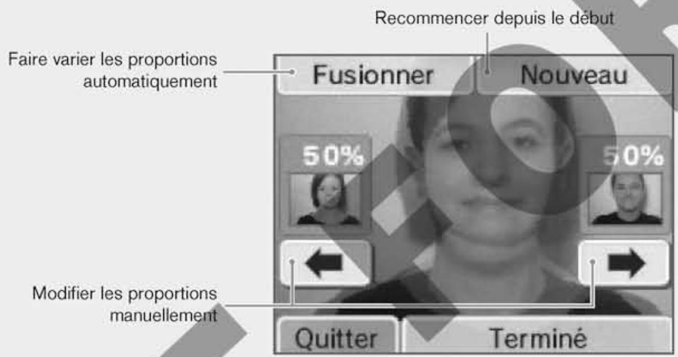 NINTENDO DSI XL - Filtre fusion - 3