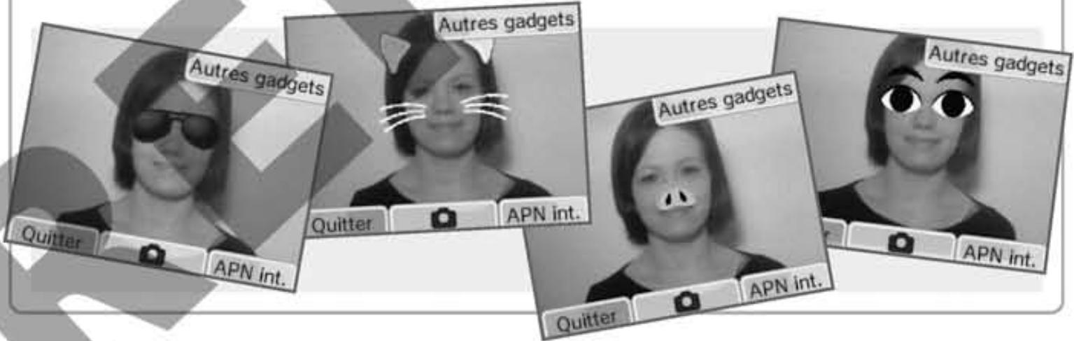 NINTENDO DSI XL - Filtre gadgets - 3